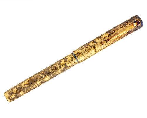Sheaffer Nostalgia Fountain Pen - Vermeil, 18kt Medium Nib (2026-0727-01)