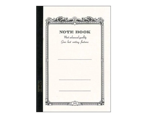 APICA CD11 Notebook - A5, Lined - White - Cover