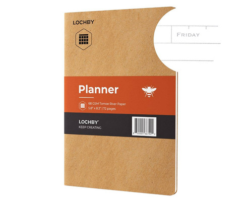 Lochby A5 Notebook -  6 Month Planner