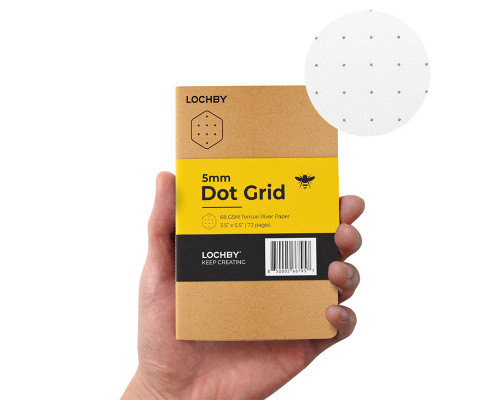 Lochby Pocket Notebook -  Dot Grid