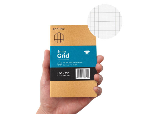 Lochby Pocket Notebook -  Graph