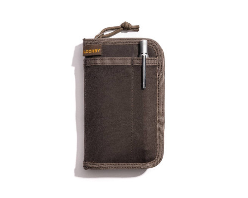 Lochby Pocket Journal - Brown