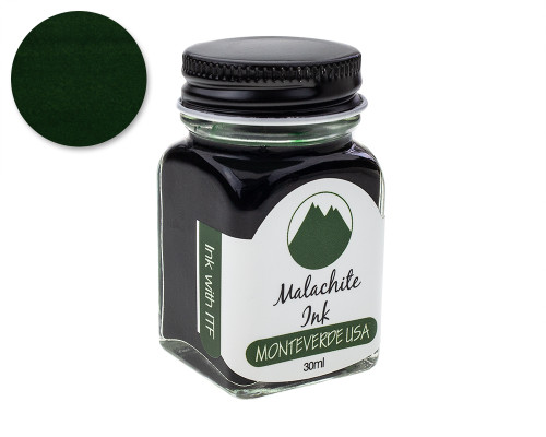 Monteverde Malachite Ink (30ml Bottle)