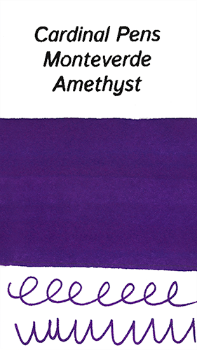Monteverde Amethyst Ink Sample (4ml Vial)