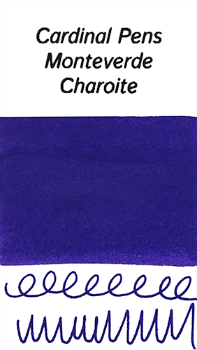 Monteverde Charoite Ink Sample (4ml Vial)