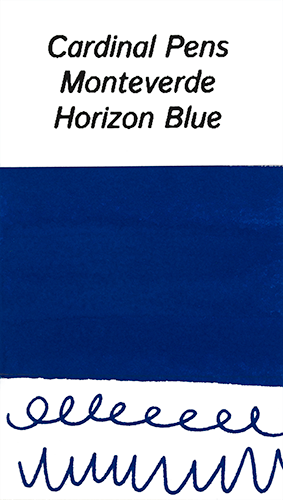 Monteverde Horizon Blue Ink Sample (4ml Vial)