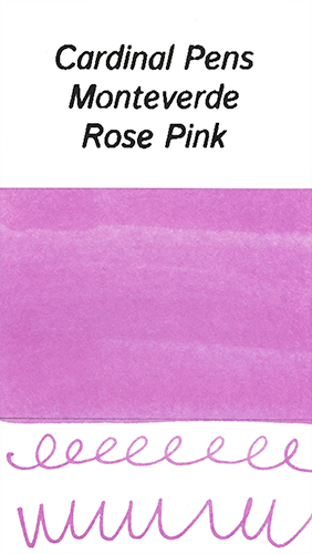 Monteverde Rose Pink Ink Sample (4ml Vial)