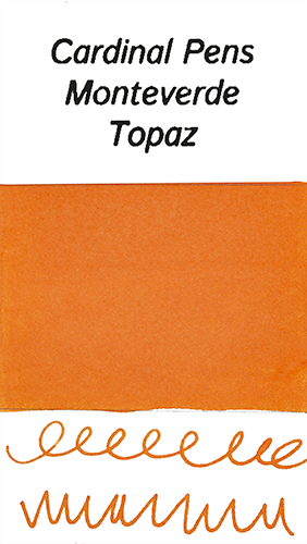 Monteverde Topaz Ink Sample (4ml Vial)
