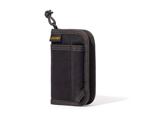 Lochby Mini Pocket Journal - Bumblebee - Angle