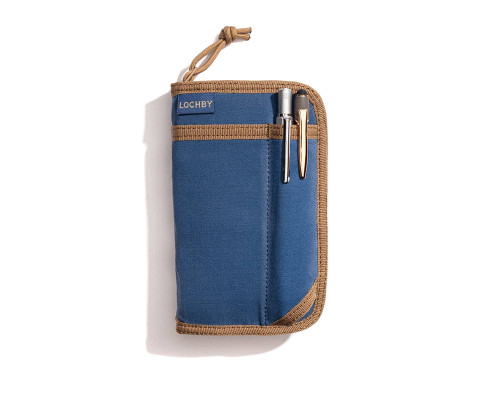 Lochby Pocket Journal Wallet - Harbor