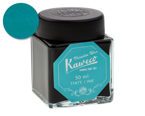 Kaweco Paradise Blue Ink (50ml Bottle)