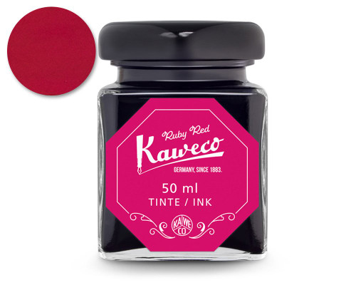 Kaweco Ruby Red Ink (50ml Bottle)