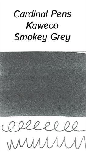 Kaweco Smokey Grey Ink Sample (4ml Vial)