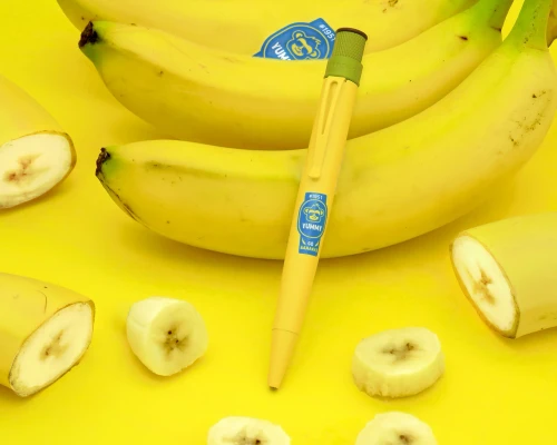 Retro 51 Tornado Fruit Series Rollerball - Banana - Capped