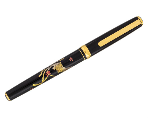 Platinum Classic Maki-e Fountain Pen - Phoenix, 18kt Medium Nib (2026-0827-12)