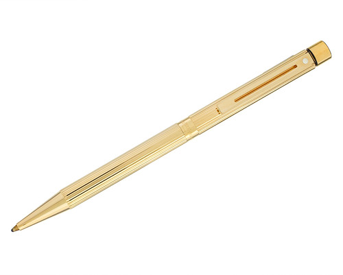 Sheaffer Targa 1005 Ballpoint - Gold Plated Fluted (2026-0916-05)