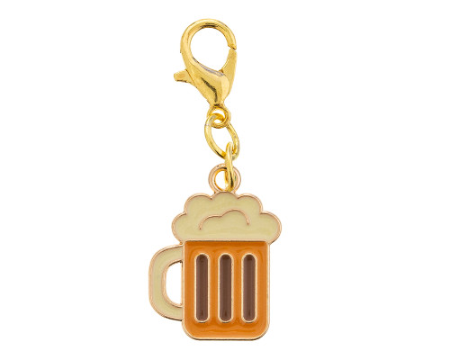 Cardinal Pens Journal Charm - Gold, Beer Stein