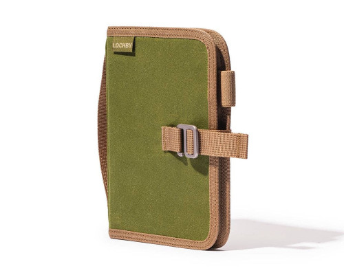 Lochby Field Binder A6 - Olive