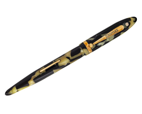 Sheaffer Balance - Black and Pearl, 14kt Fine Nib (2026-0930-04)