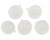 Cardinal Pens Wax Seal - Crown (5 Pack) - Pearl White