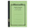 APICA CD11 Notebook - A5, Lined - Green