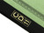 APICA CD11 Notebook - A5, Lined - Green - Cover3