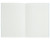 APICA CD11 Notebook - A5, Lined - Light Blue - Open