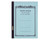 APICA CD11 Notebook - A5, Lined - Light Blue