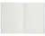 APICA CD11 Notebook - A5, Lined - Navy - Open