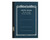 APICA CD11 Notebook - A5, Lined - Navy