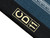 APICA CD11 Notebook - A5, Lined - Navy - Cover3