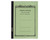 APICA CD15 Notebook - B5, Lined - Green