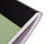 APICA CD15 Notebook - B5, Lined - Green - Binding