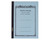APICA CD15 Notebook - B5, Lined - Light Blue