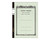 APICA Notebook - A4, Lined - Green