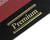 APICA Premium CD Notebook - A5, Graph - Red - Cover2