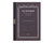 APICA Premium CD Notebook - B5, Blank - Black
