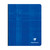 Clairefontaine Classic Clothbound Notebook - 6.5 x 8.25, Lined - Assorted - Blue
