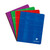 Clairefontaine Classic Clothbound Notebook - 6.5 x 8.25, Lined - Assorted - Spread