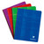 Clairefontaine Classic Clothbound Notebook - 6.75 x 8.75, French-Ruled - Assorted - Spread