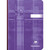 Clairefontaine Classic Clothbound Notebook - A5, Lined - Assorted - Purple