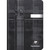 Clairefontaine Classic Clothbound Notebook - A5, Lined - Assorted - Black