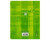Clairefontaine Classic Staplebound Notebook - 6.5 x 8.25, French-Ruled - Assorted - Back