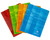 Clairefontaine Classic Staplebound Notebook - 6.5 x 8.25, French-Ruled - Assorted