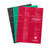 Clairefontaine Classic Staplebound Notepad - A5, Graph Paper - Assorted - Spread