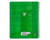 Clairefontaine Classic Wirebound Notebook - 6.5 x 8.25, Lined with Margin - Assorted - Back
