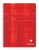 Clairefontaine Classic Wirebound Notebook - A5, French-Ruled - Assorted - Red