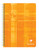 Clairefontaine Classic Wirebound Notebook - A5, French-Ruled - Assorted - Yellow
