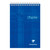 Clairefontaine Classic Wirebound Notepad - 5.75 x 8.25, Lined - Assorted - Blue