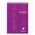 Clairefontaine Classic Wirebound Notepad - 5.75 x 8.25, Lined - Assorted - Purple